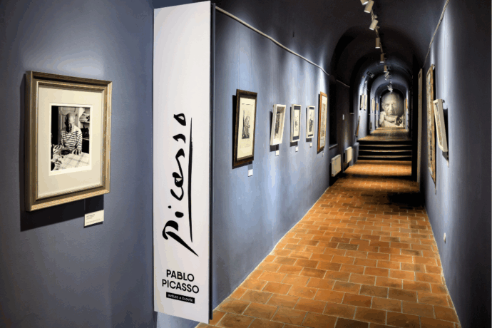 Foto: ©The World of Picasso, Kláštery Český Krumlov