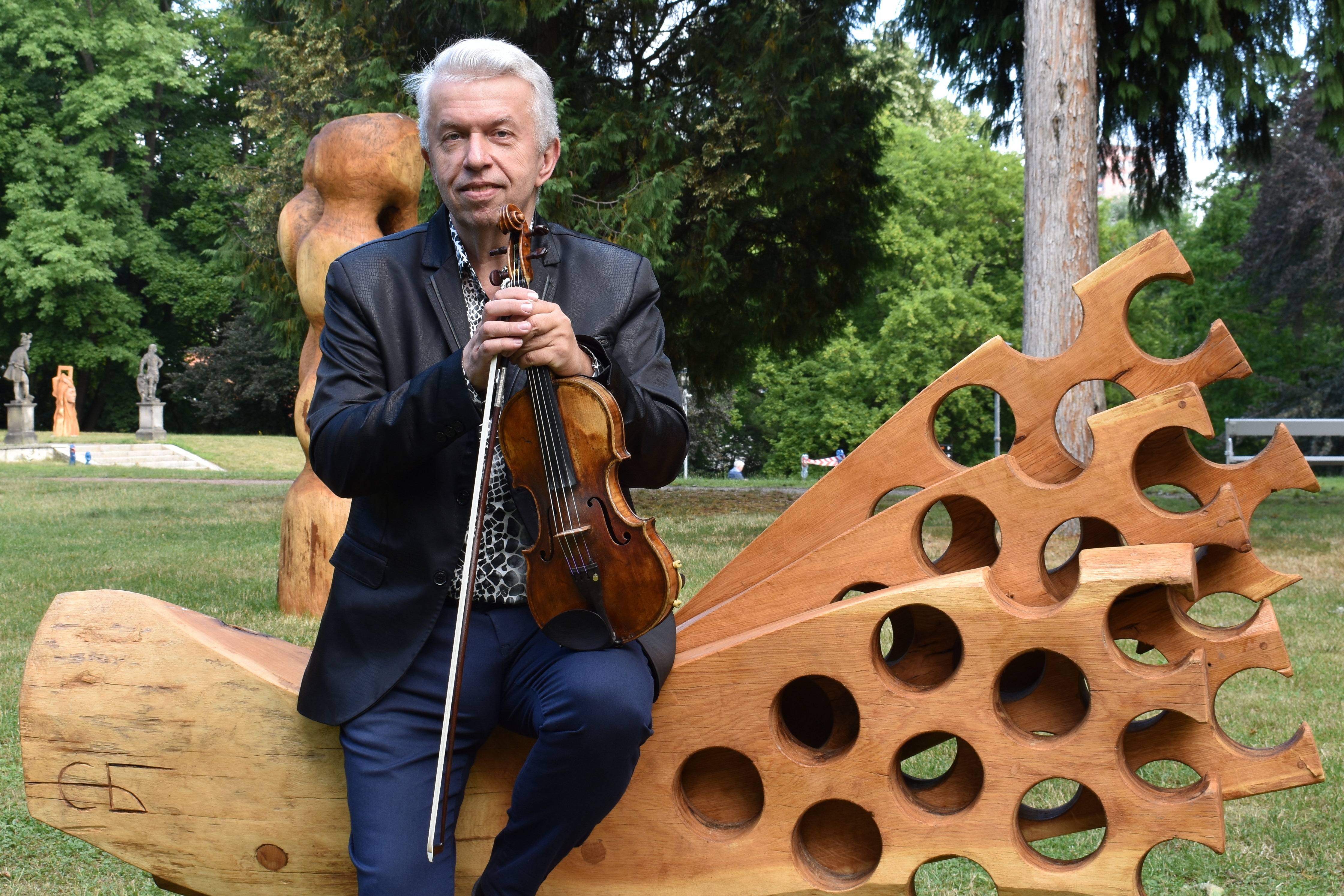 Jaroslav Svěcený. Foto: ©Klášterecké hudební prameny