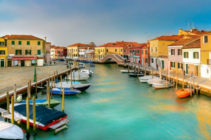 Objevte kouzlo Benátské laguny: Barevné Burano, sklářské Murano a zapomenuté Torcello