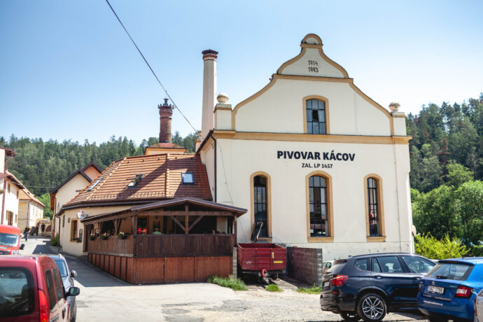 Pivovar Kácov. Foto: ©Ondřej Soukup