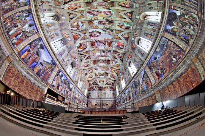 Revoluční technologie LED Dome. Foto: ©Planetárium Praha