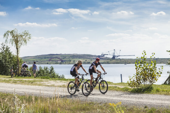 Cyklistika kolem jezera Markkleeberg © Christian Hüller | lipsko.cestovat