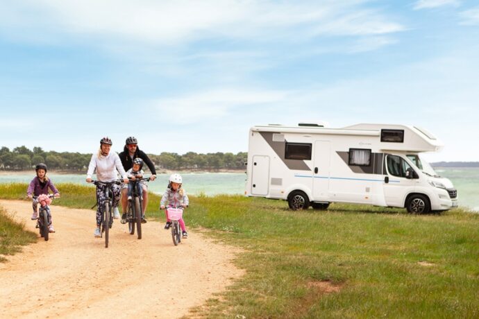 Vezměte děti za dobrodružstvím, na které nezapomenou. Foto: ©Amazing Campers