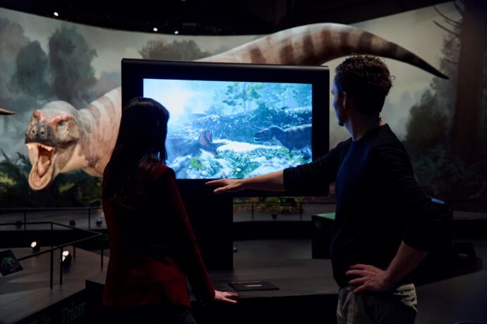 Foto: ©Dinosauria Museum Prague