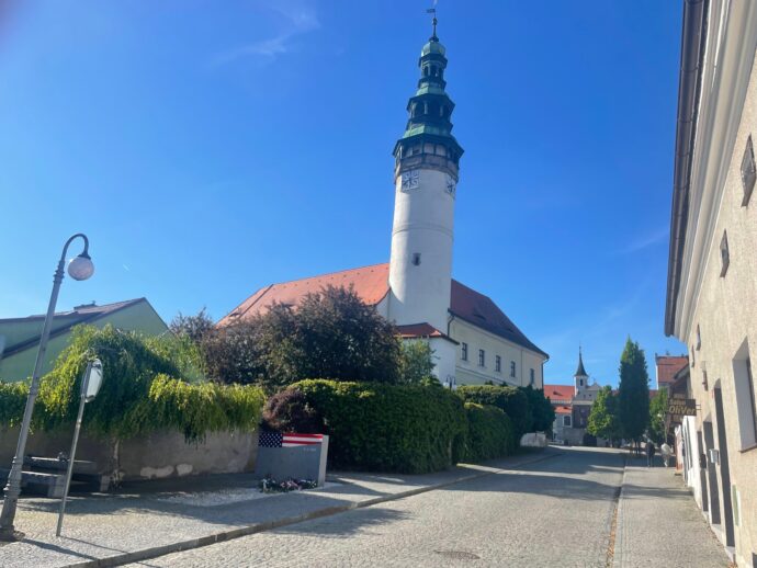 Domažlice. Chodský hrad. Foto © se svolením Martin Skočdopole
