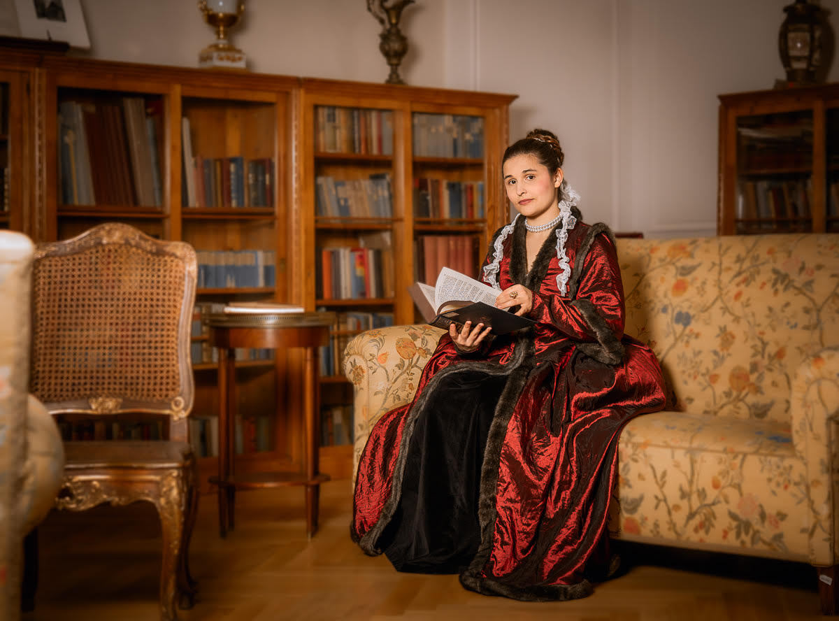 Výstava Eleonora: Dáma 18. století. Foto: ©Moravský Krumlov