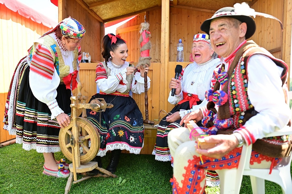 Goralské slavnosti v Bachledce. Foto: ©Bachledka