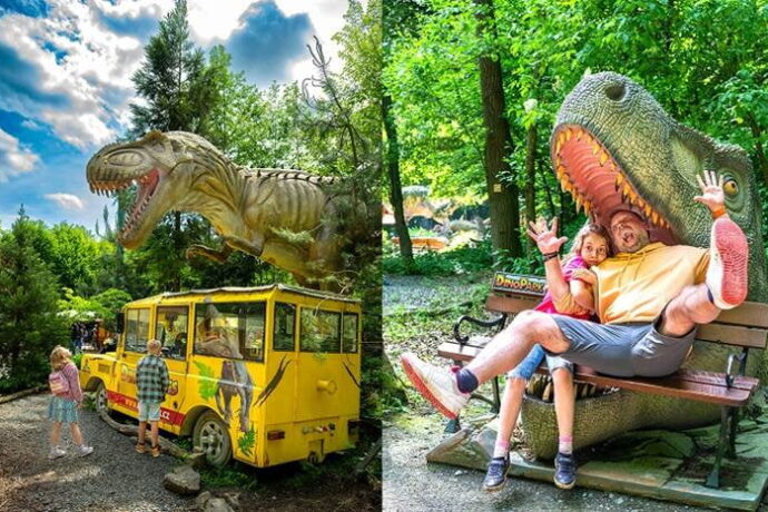 Vydejte se s rodinou do DinoParků. Foto: ©DinoPark