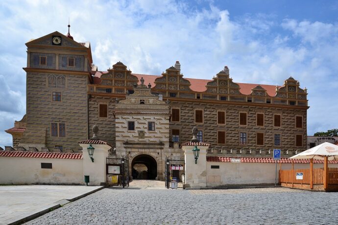Horšovský Týn, zámek. Foto © Petr Kinšt CC-BY-SA-4.0