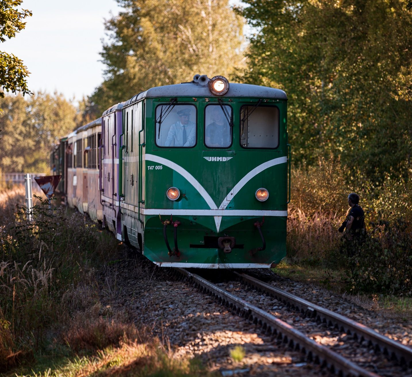 Úzkokolejka. Foto: © Tony Danilov