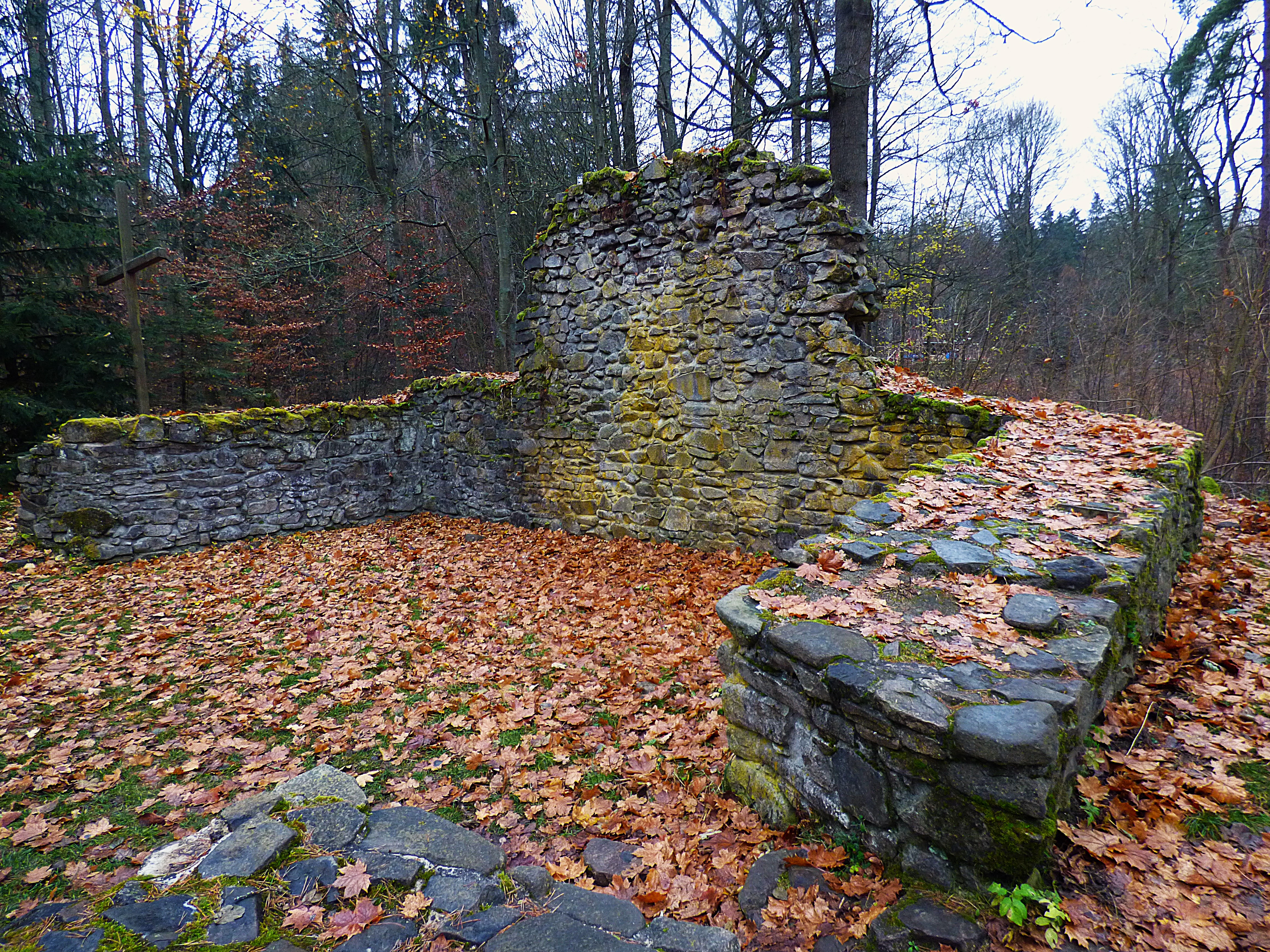 Kostel sv. Linharta - Karlovy Vary