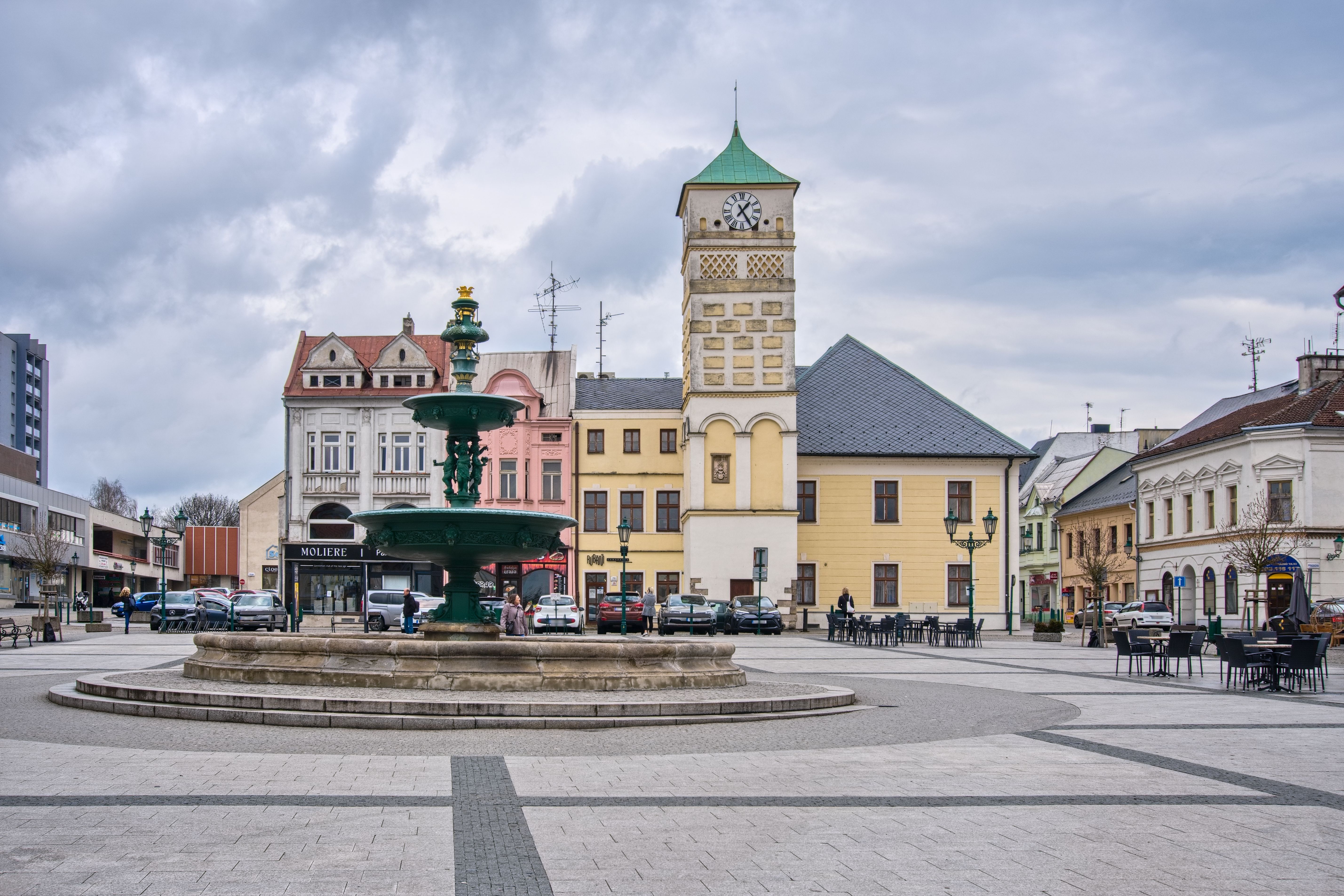 Náměstí T. G. Masaryka Karviná