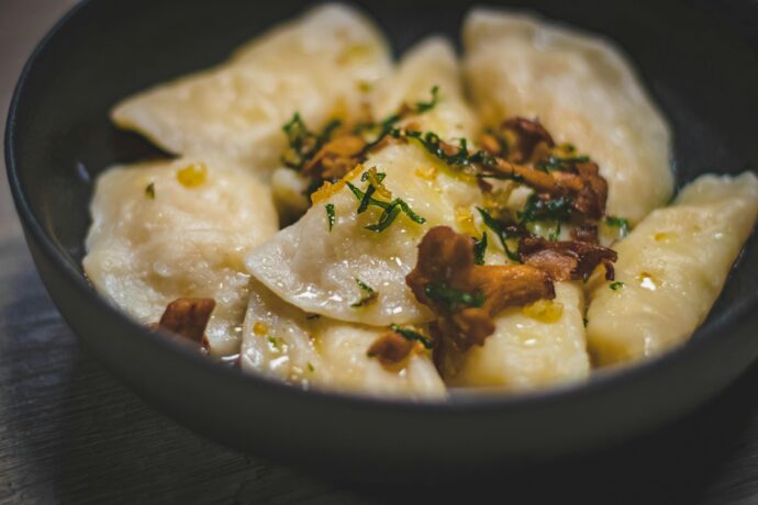 Polské pierogi. Foto © Pexels, Valeria Boltneva