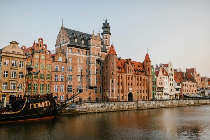 Polsko Gdaňsk. Foto © Pexels, Julia Volk