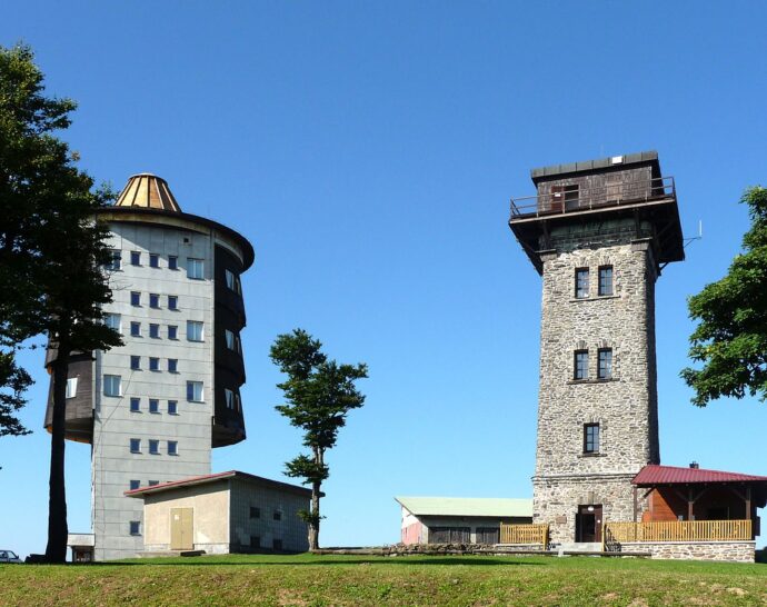 Rozhledna, Čerchov. Foto © Schmid Marco CC-BY-SA-3.0-DE