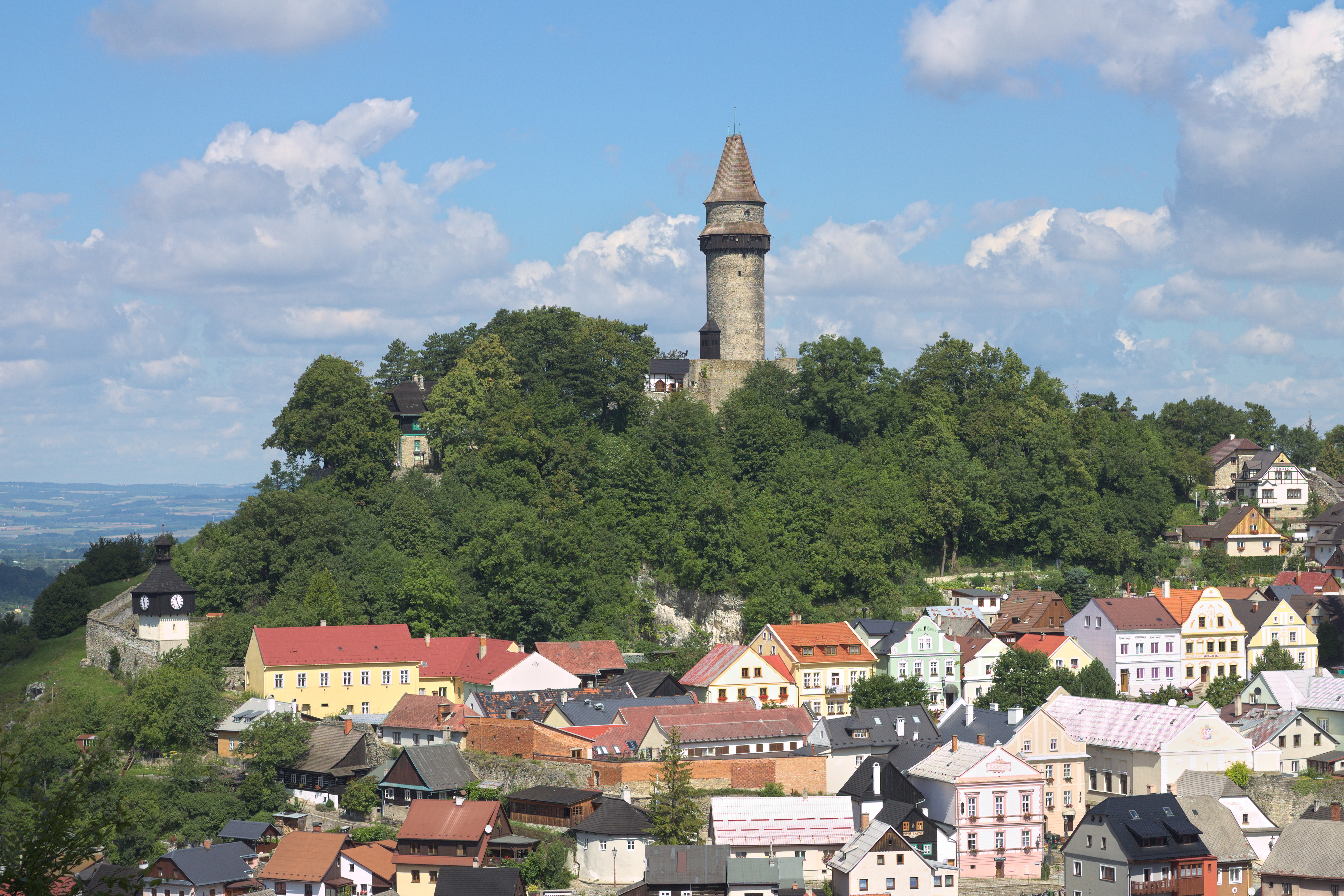 Výlet do Štramberku. Věž Trúba, jeskyně, betlémy i koupání