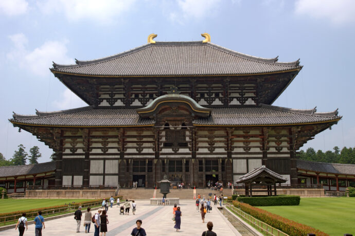 Tódaidži v Nara. Foto © Autor 663highland, Wikipedia,, CC BY 2.5