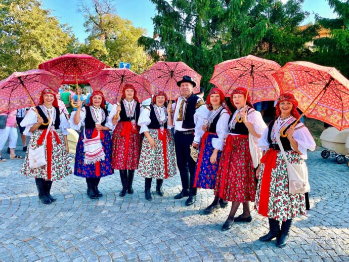 Slovácké slavnosti vína. Foto: ©Uherské Hradiště