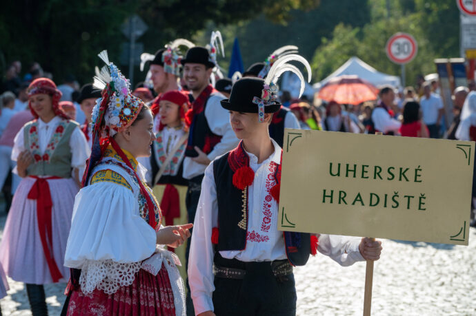 Slovácké slavnosti vína. Foto: ©Uherské Hradiště