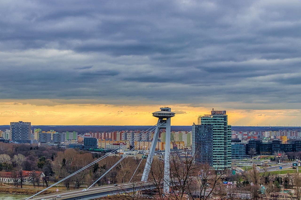 Bratislava. Foto: ©Andrzej, Pixabay