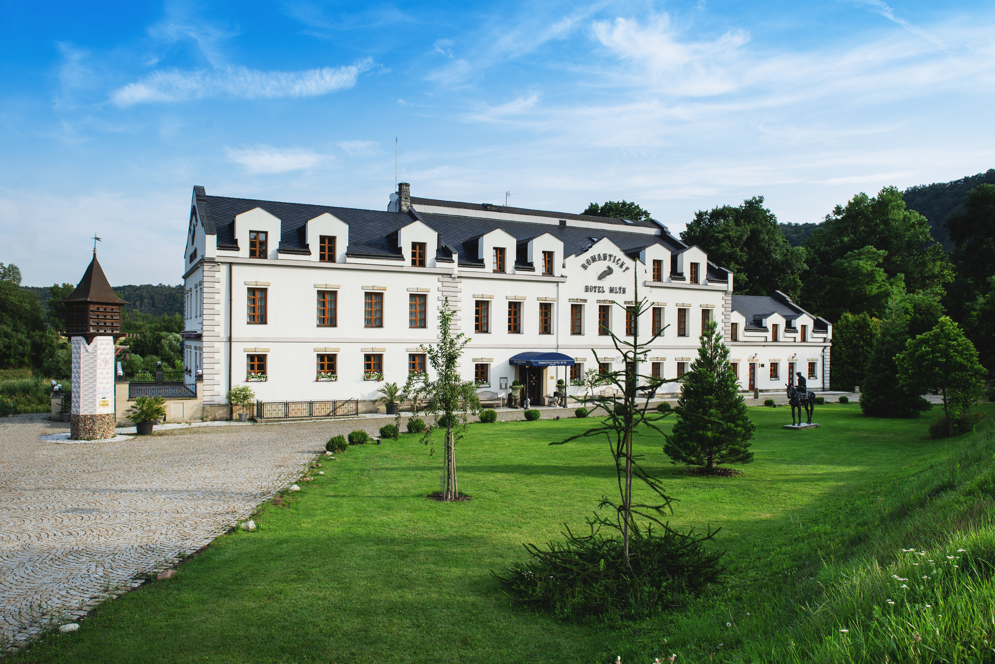 Foto: ©Romantický hotel Mlýn Karlštejn