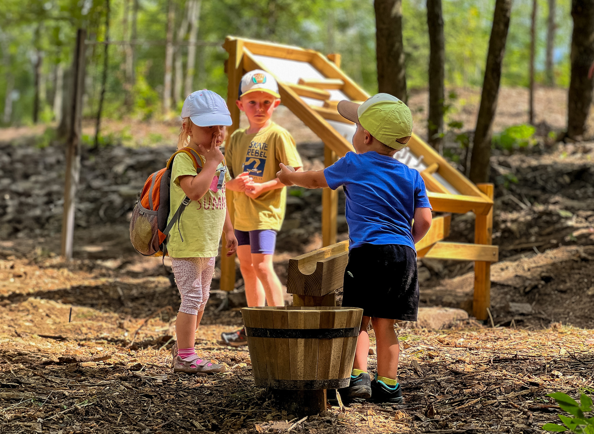 HRUBÍKŮV LESOPARK: dobrodružství s kuličkami v přírodě. Foto: ©Resort Hrubá Voda