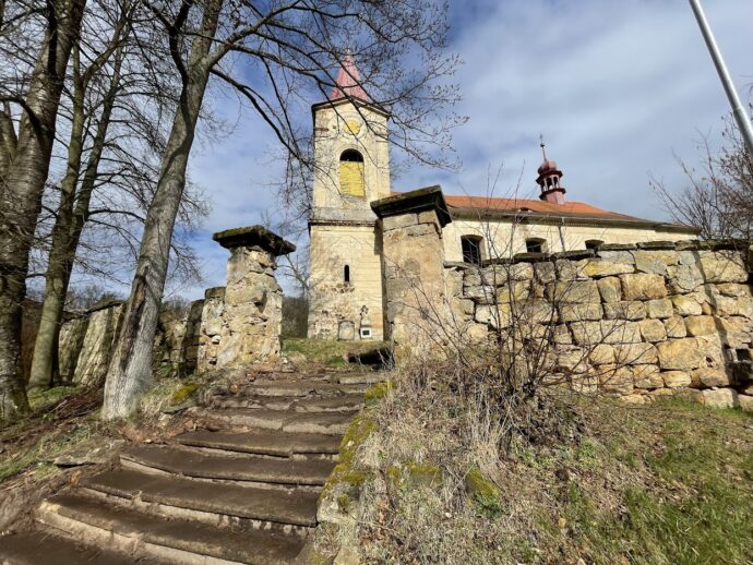 Kostel sv. Mikuláše, Drchlava. Foto: ©Lípa Musica
