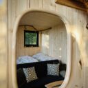 Krušnoglamping, Treehouse. Foto: ©Živý kraj