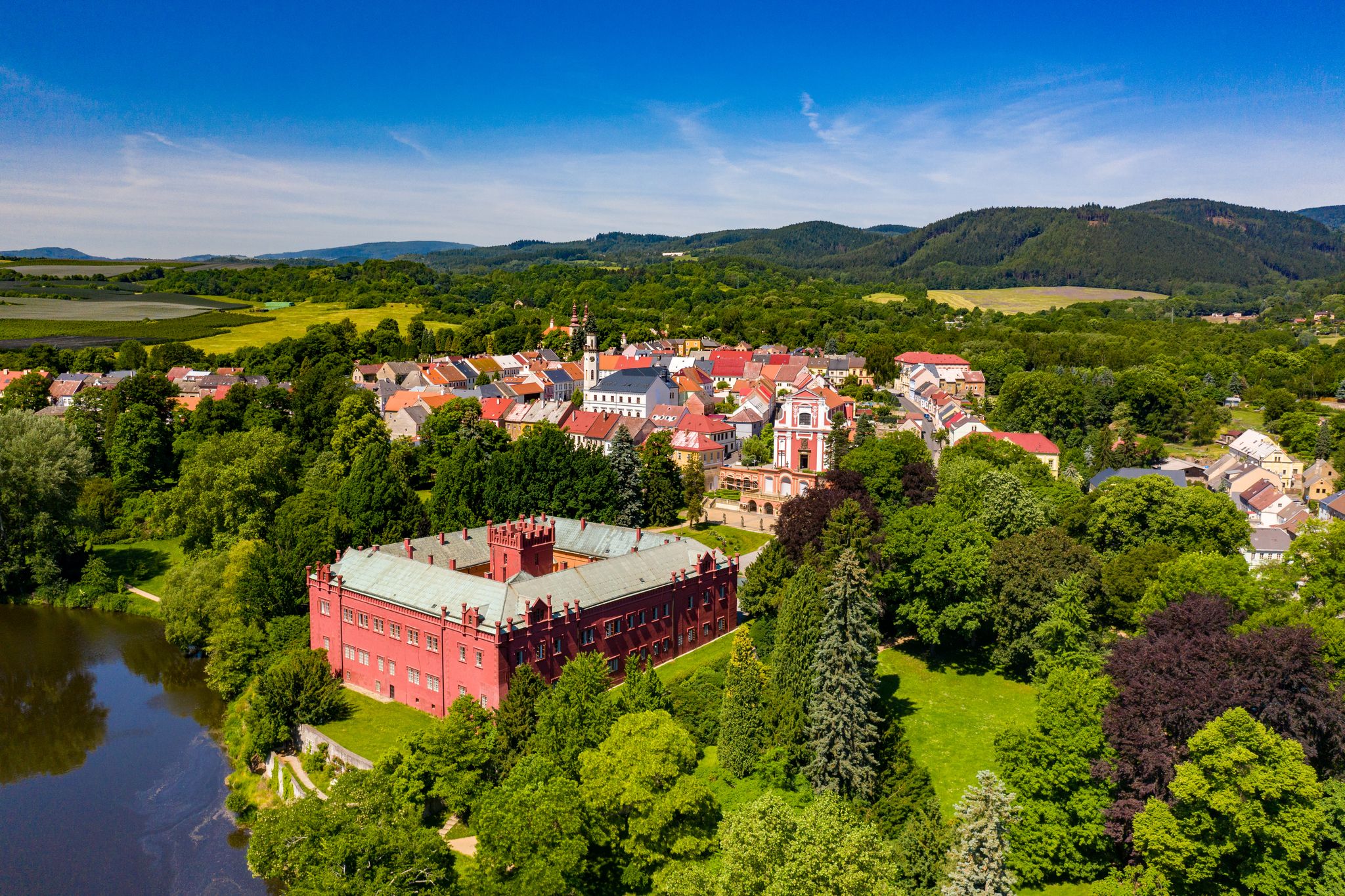 Zámecký park. Foto: ©Klášterec nad Ohří