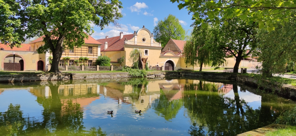 Cífkův statek. Foto: ©archiv Vlastivědného muzea ve Slaném
