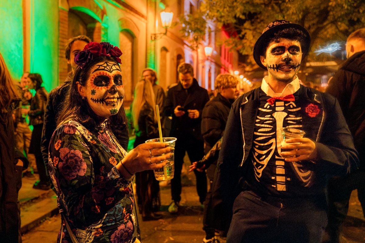 Día de los Muertos. Foto: ©Holešovická tržnice