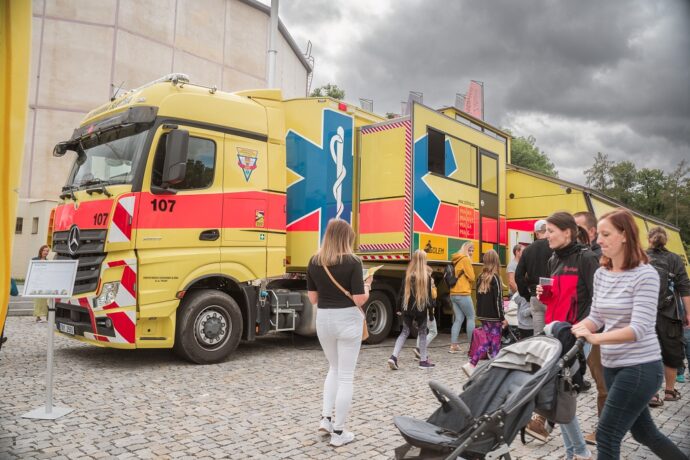 Den hrdinů. Foto: ©Výstaviště Praha