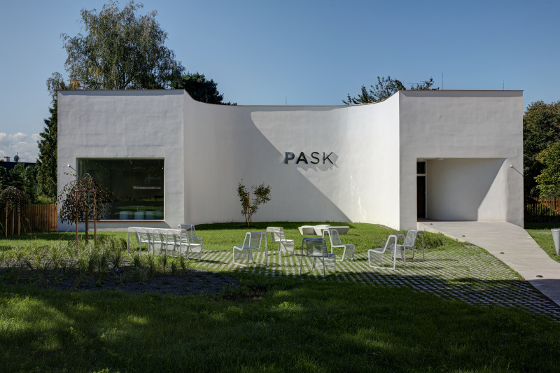 PASK - pavilon skla. Foto: ©Karel Nováček