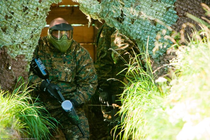 Foto: ©Paintball Masečín