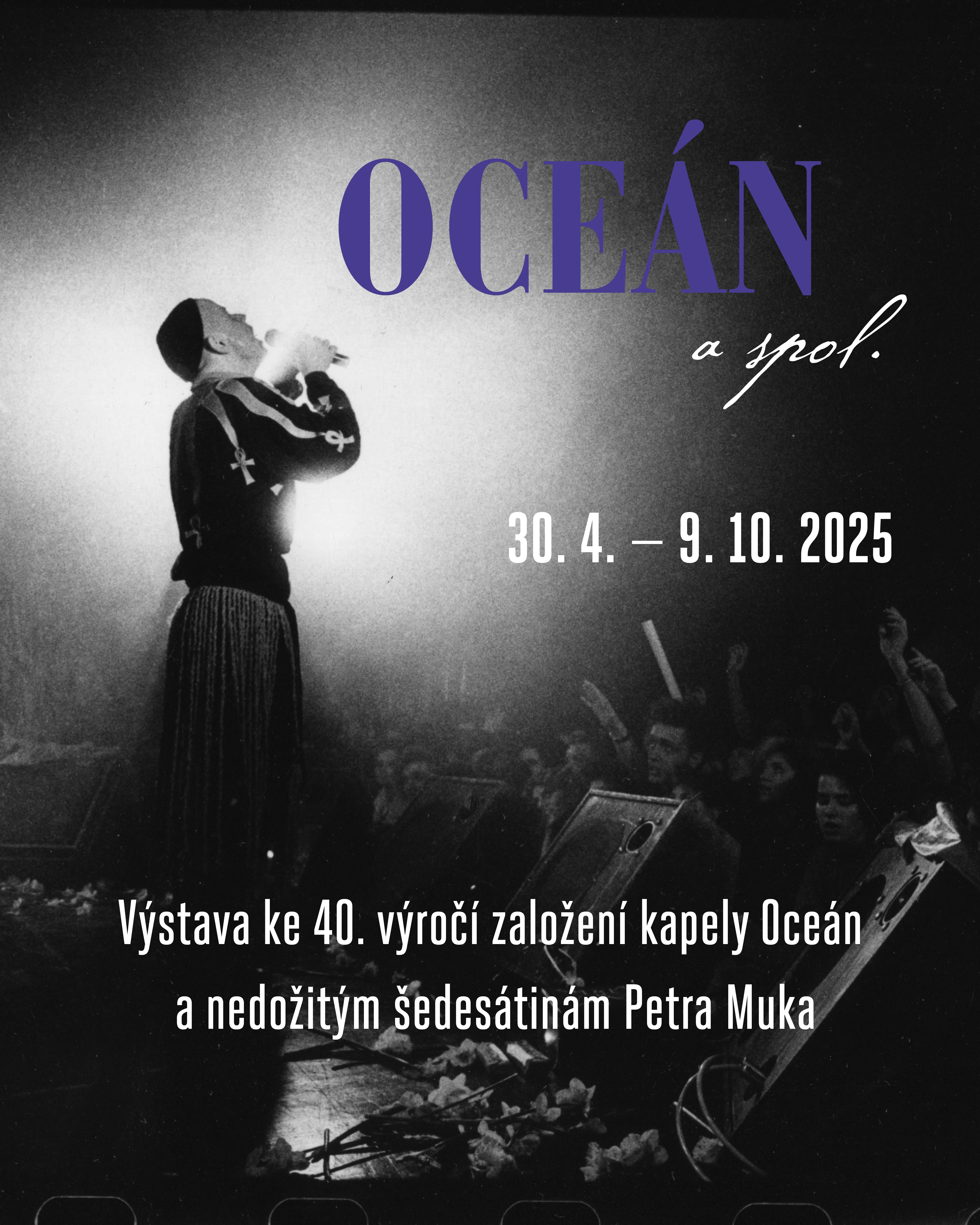 Oceán a spol.Foto: ©POPMUSEUM