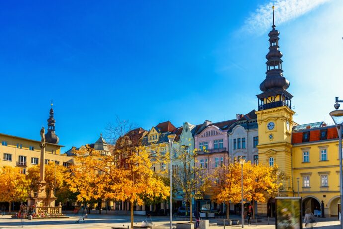 Masarykovo náměstí, Ostrava. Foto: ©Visit Ostrava
