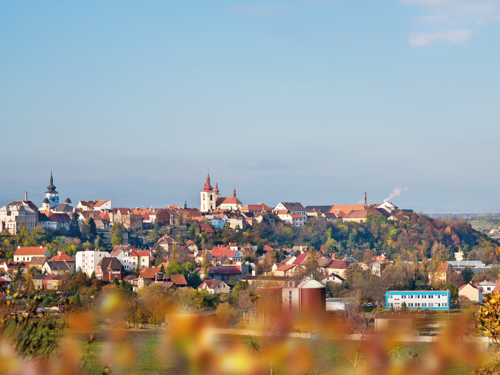 Pohled na Žatec. Foto: ©Václav Mach