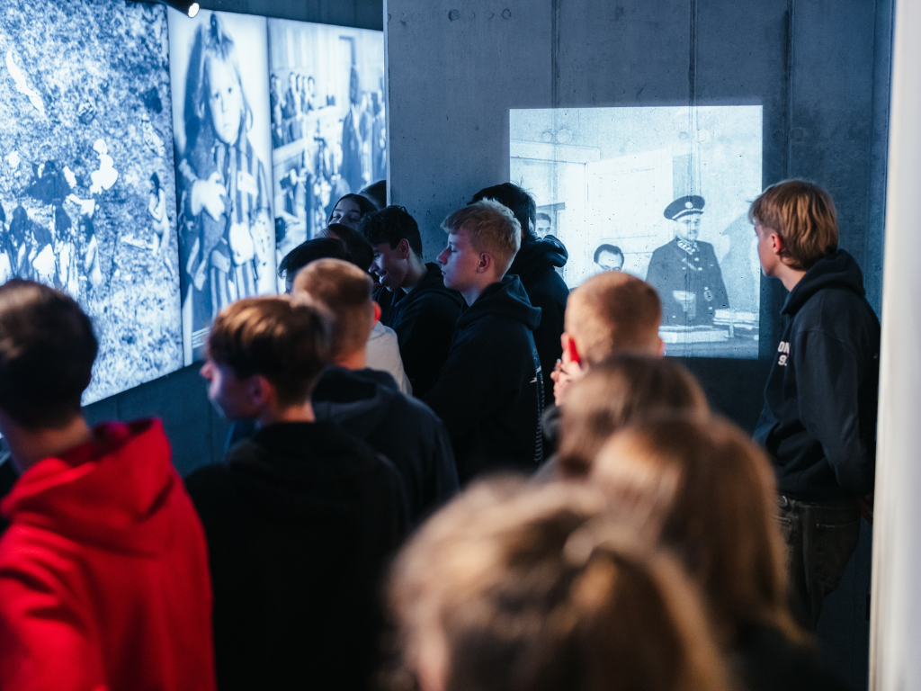 Komentovaná prohlídka. Foto: ©Michal Král, Památník Zámeček