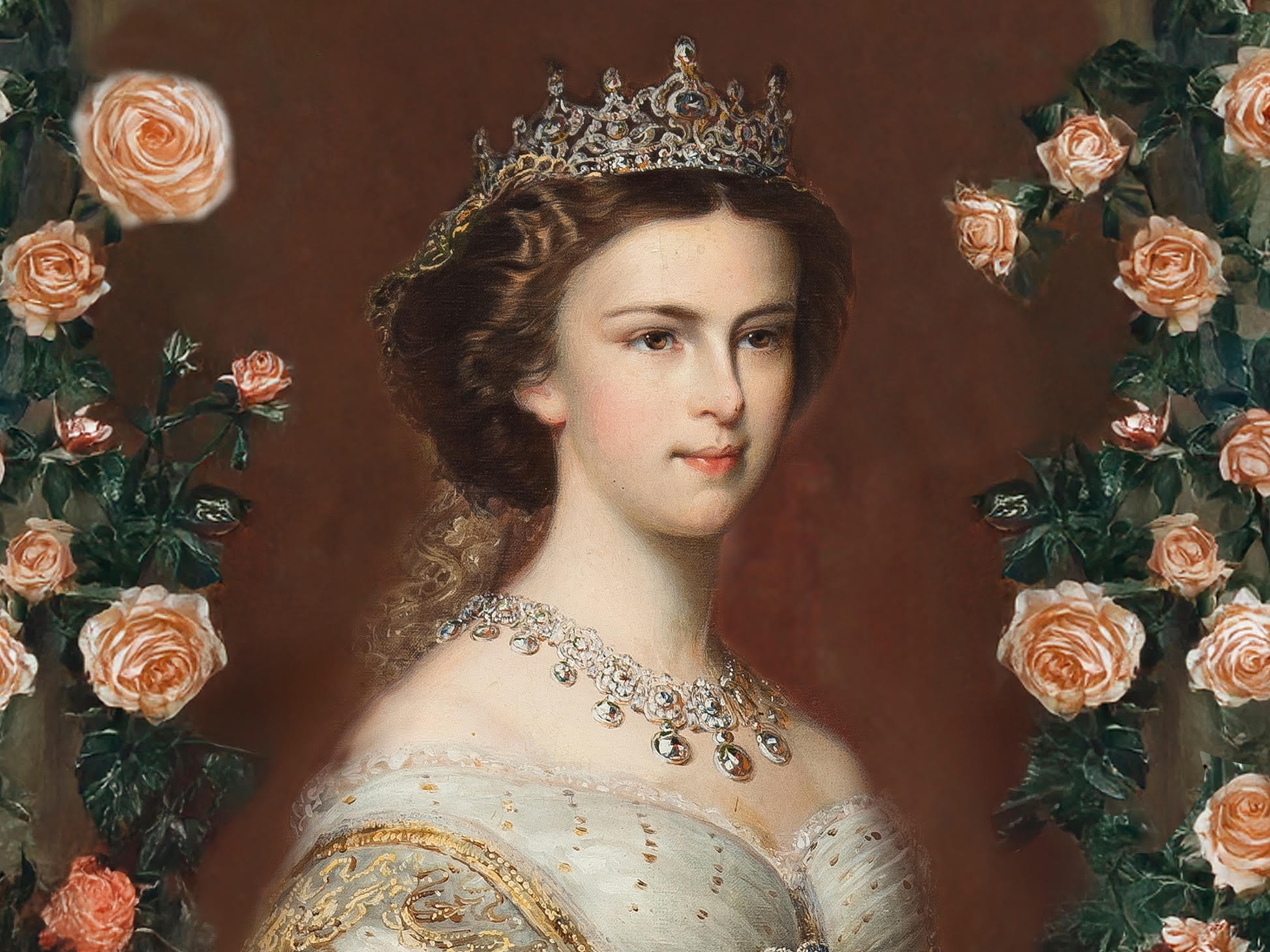 Růže pro paní hraběnku. Foto: ©Muzeum Novojičínska