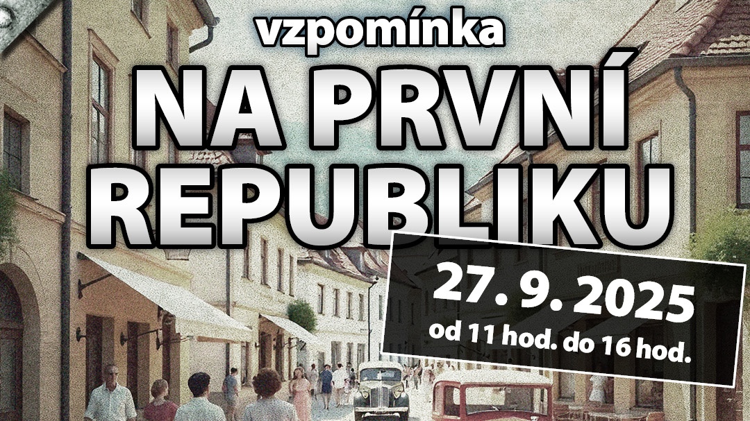 Vzpomínka na první republiku. Foto: ©Muzeum na demarkační linii v Rokycanech