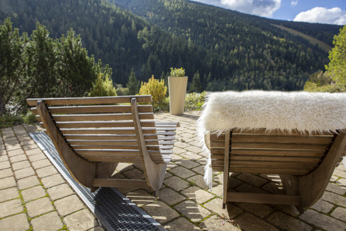 Hotelu Zátiší dominuje terasa s dechberoucím výhledem. Foto: ©Michael Kolář, Hotel Zátiší