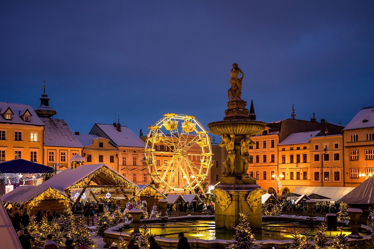 České Budějovice. Foto: @Pixabay
