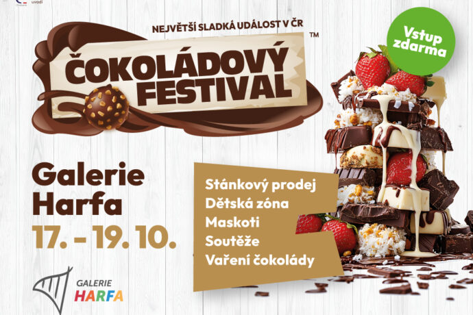 Čokoládový festival 2025. Foto: ©Galerie Harfa