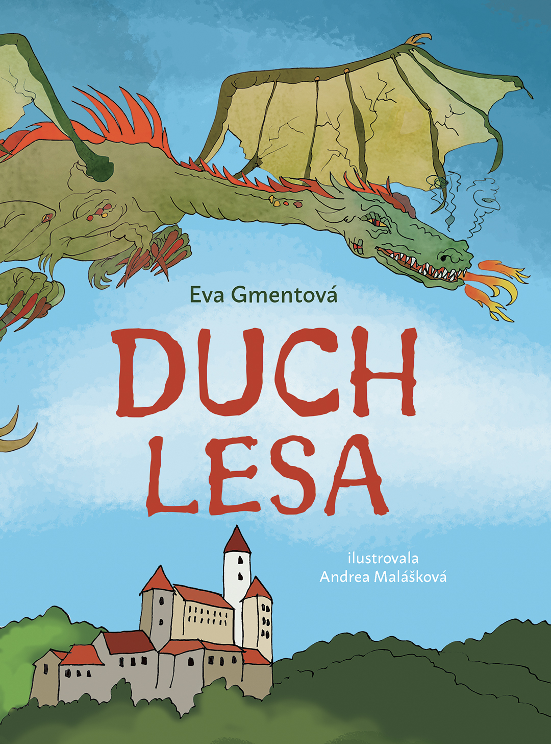 Duch lesa. Foto: ©nakladatelství Knihy Radosti