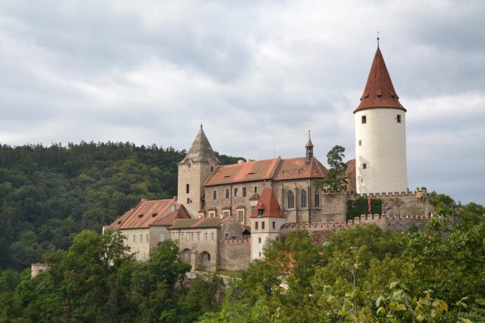 Hrad Křivoklát. Foto: ©Thuargo from Pixabay
