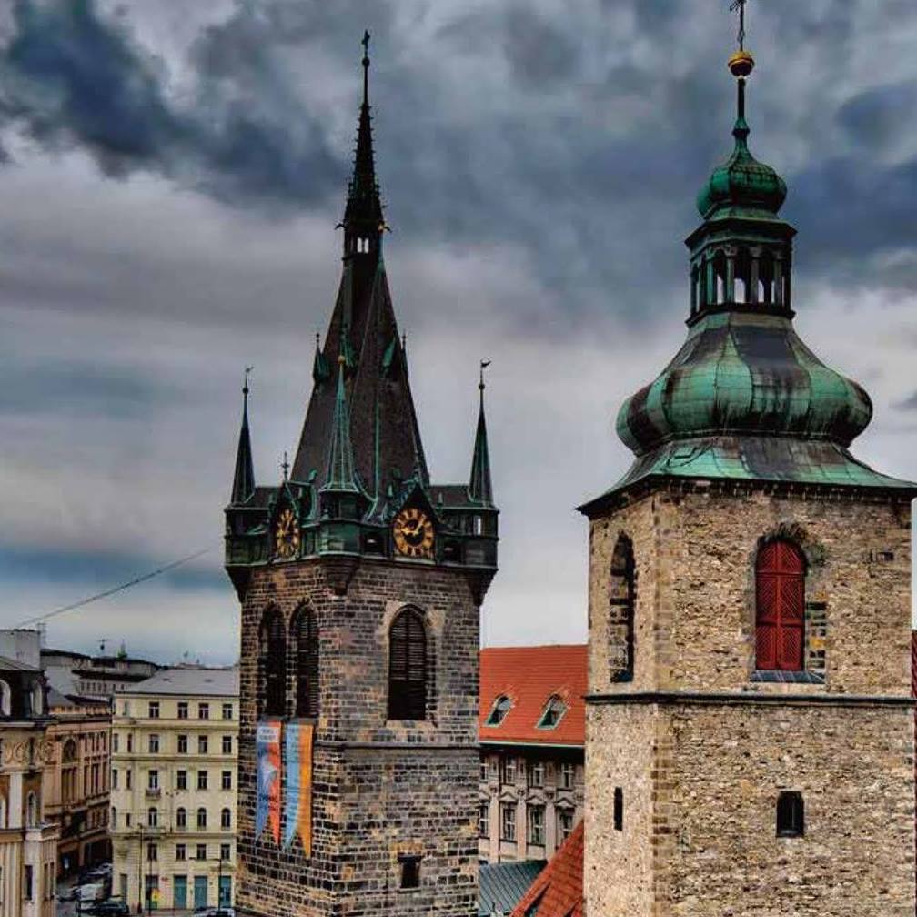 Jindřišská věž. Foto: ©Jindřišská věž