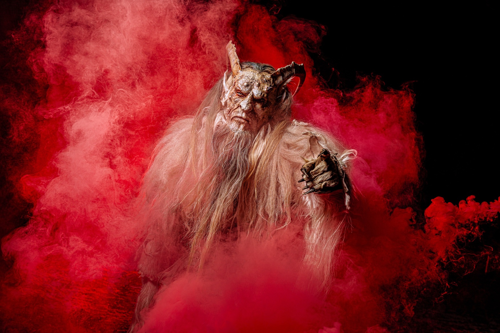 Krampus. Foto: ©Výstaviště Praha