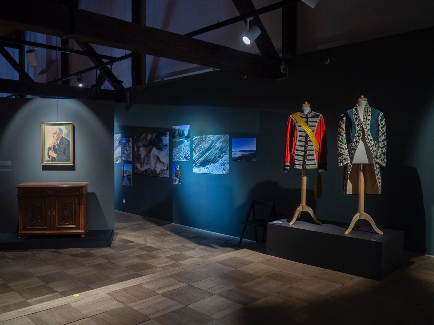Výstava Sbírky za oponou, výstavní část Nová galerie. Foto: ©Muzeum Novojičínska