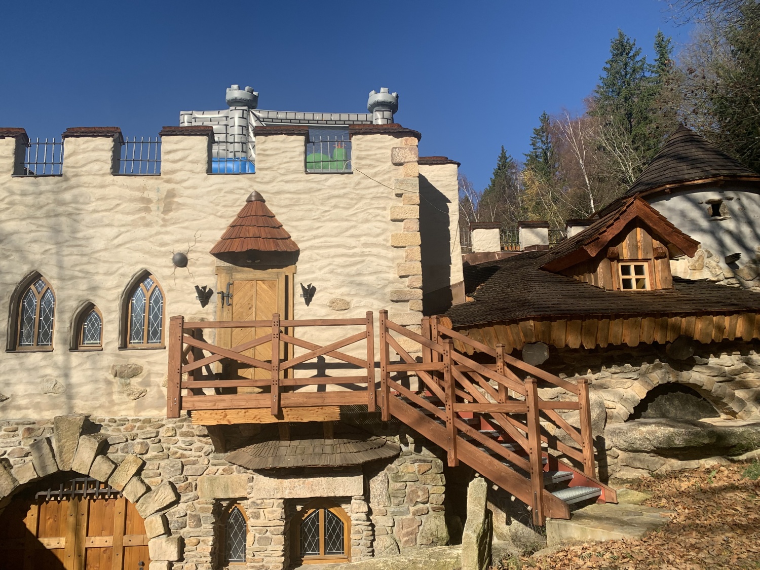 Hrad Walldorf. Foto: ©Hotel Podlesí