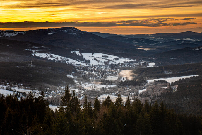 Železná Ruda. Foto: ©TIC Železná Ruda